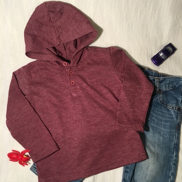 Sovereign Code Other - Toddler Hooded Henley 18 month